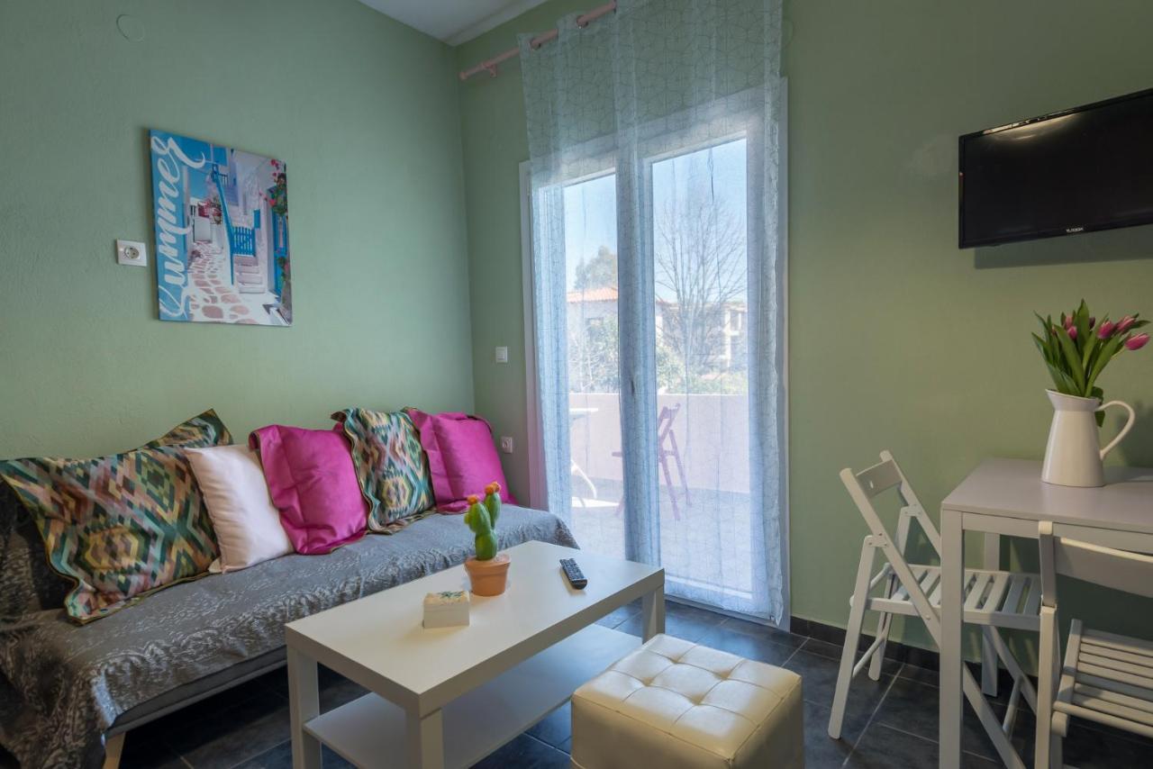 Kes Apartments Айос-Николаос Экстерьер фото