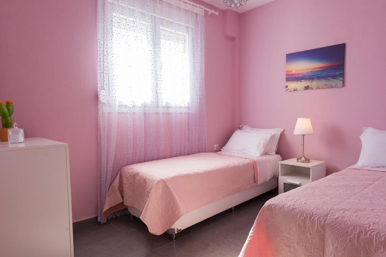 Kes Apartments Айос-Николаос Экстерьер фото
