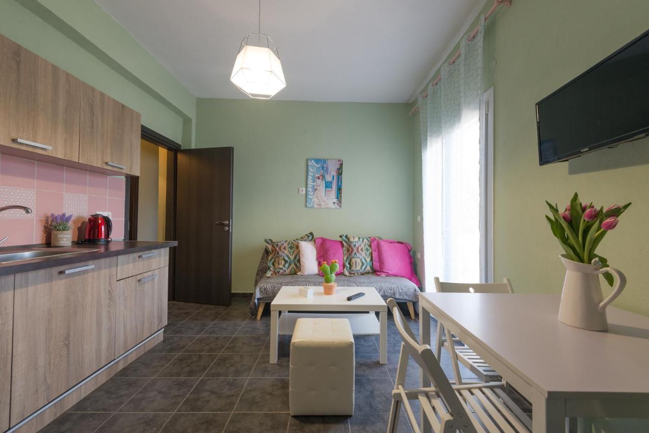 Kes Apartments Айос-Николаос Экстерьер фото