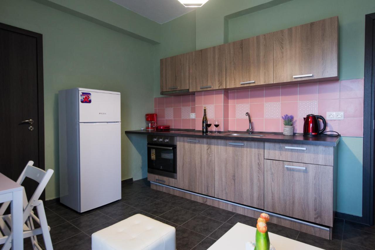 Kes Apartments Айос-Николаос Экстерьер фото