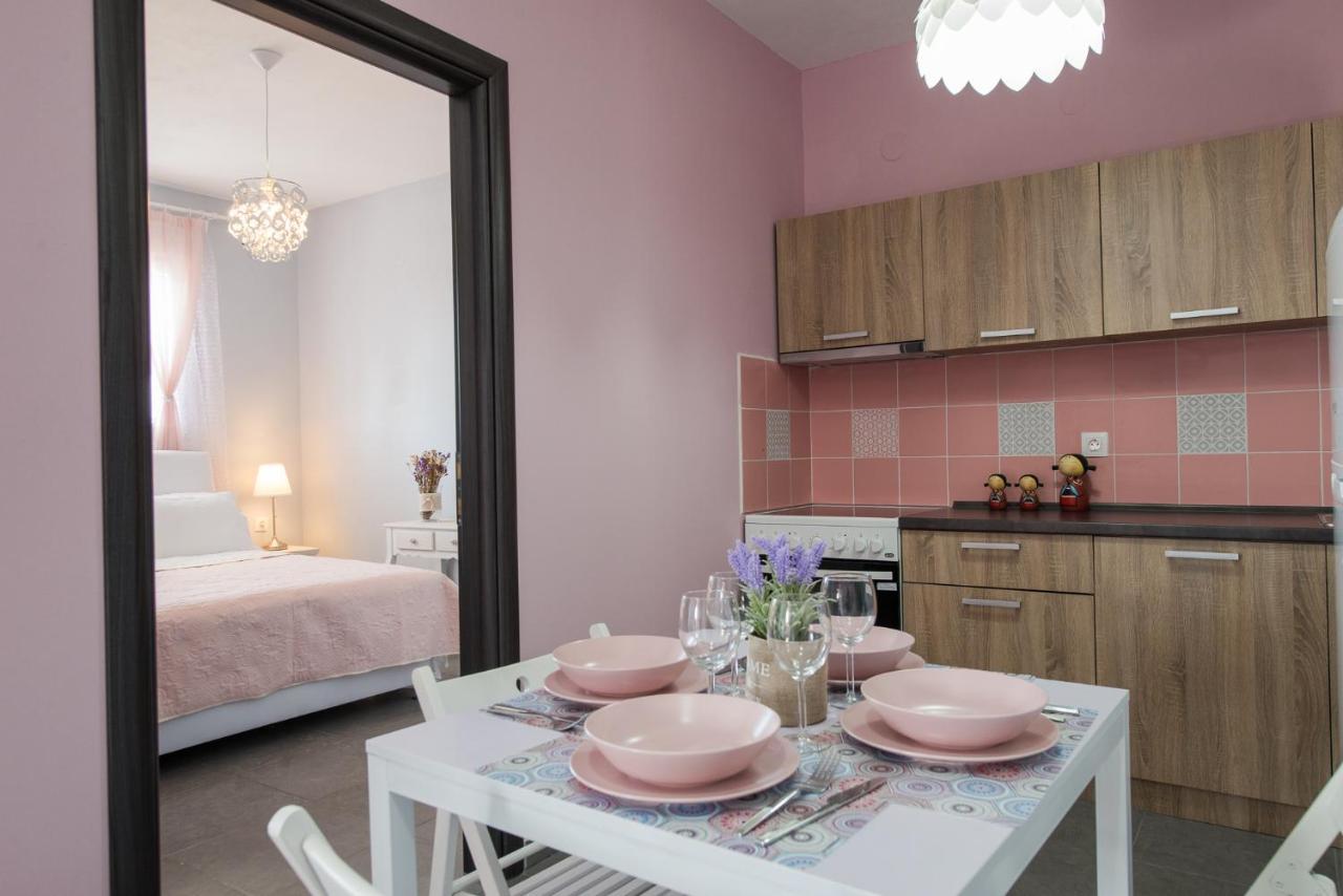 Kes Apartments Айос-Николаос Экстерьер фото