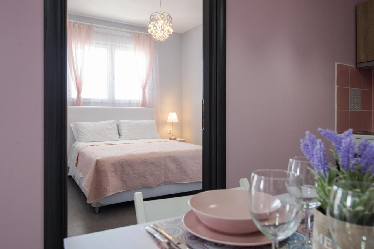 Kes Apartments Айос-Николаос Экстерьер фото