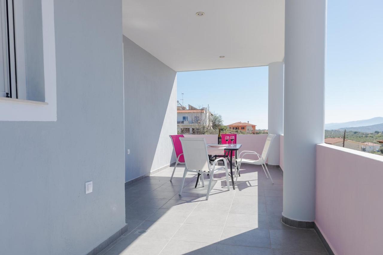 Kes Apartments Айос-Николаос Экстерьер фото