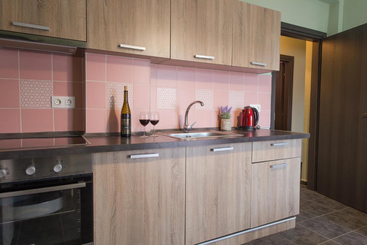 Kes Apartments Айос-Николаос Экстерьер фото